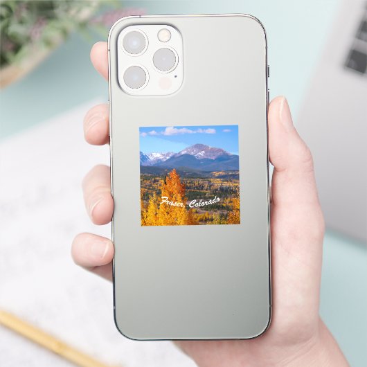 Fraser Colorado シール (スマートフォン)