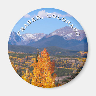 Fraser, Colorado Magnet マグネット