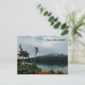 Fraser Lake，カナダのはがき ポストカード (スタンド正面)