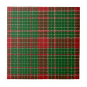 Fraser of Castle Leathers Tartan タイル (正面)