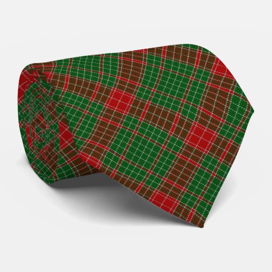 Fraser of Castle Leathers Tartan ネクタイ (ロール)