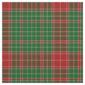 Fraser of Castle Leathers Tartan ファブリック (クローズアップ)