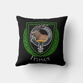 Fraser Scottish Clan Crest クッション (裏面)