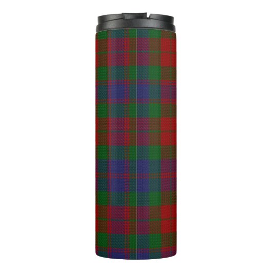 Fraser Scottish Clan Tartan & Crest タンブラー (裏面)