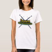 Fraser The Scotish Experience Clan Tシャツ (正面)