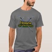Fraser The Scotish Experience Clan Tシャツ (正面)