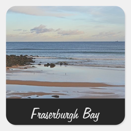 Fraserburgh Bay、スコットランドキーリング スクエアシール (正面)