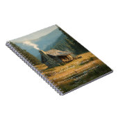 Fraser's Ridge Cabin Sassenach ノートブック (右側)