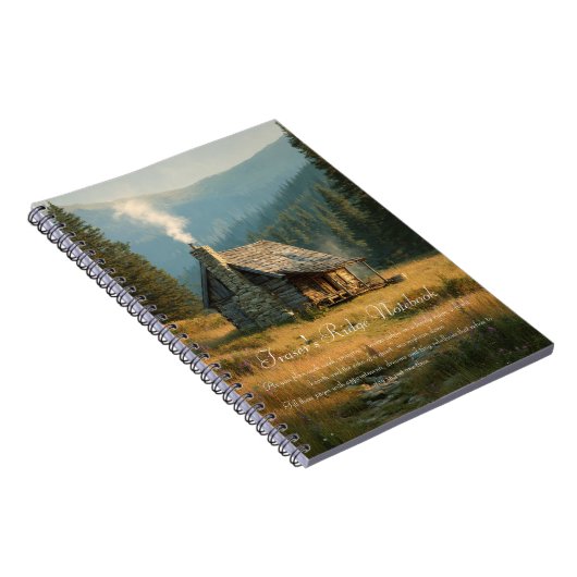 Fraser's Ridge Cabin Sassenach ノートブック (右側)