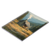 Fraser's Ridge Cabin Sassenach ノートブック (左側)