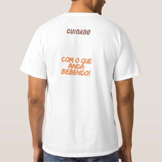 Frases Hilária! Tシャツ (裏面)