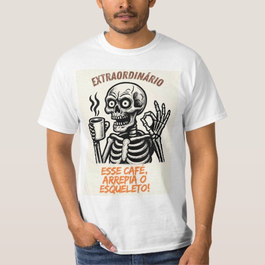 Frases Hilária! Tシャツ (正面)