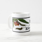 Frassはマグ起こります コーヒーマグカップ (正面左)