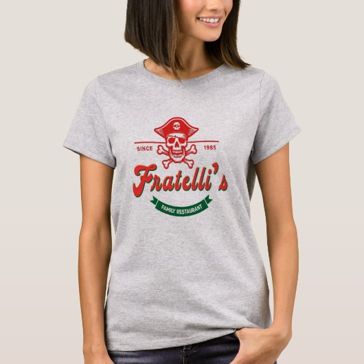 Fratellis Inspired Retro Pop Culture Tシャツ (正面)