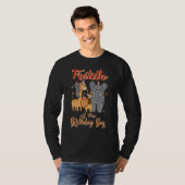 Fratello Brother in Italian Italy Tシャツ (正面フル)