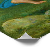 Fraternal Love by William Adolphe Bouguereau ポスター (角)