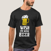 Fraternity WISH YOU WERE BEER Sigma Tシャツ (正面)