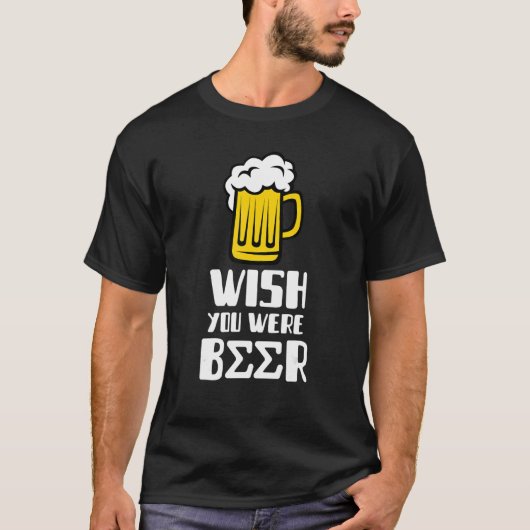 Fraternity WISH YOU WERE BEER Sigma Tシャツ (正面)
