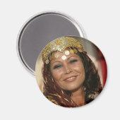 Frau aus der Türkei マグネット (正面/裏面)