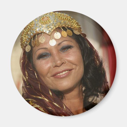 Frau aus der Türkei マグネット (正面)