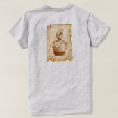 Frauenbüste Tシャツ (デザイン裏面)