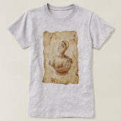 Frauenbüste Tシャツ (デザイン正面)