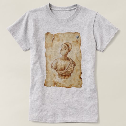 Frauenbüste Tシャツ (デザイン正面)