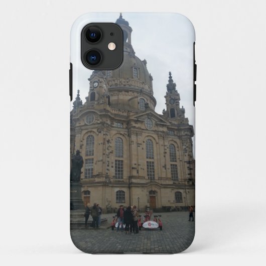Frauenkircheドレスデン Case-Mate iPhoneケース (裏面)