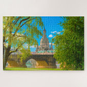 FrauenkircheドレスデンGermany. ジグソーパズル (横)