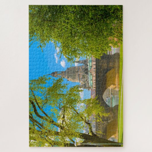 FrauenkircheドレスデンGermany. ジグソーパズル (縦)