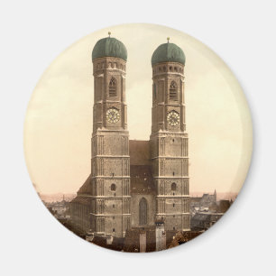 Frauenkirche、ミュンヘンのババリア、ドイツ マグネット