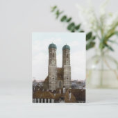 Frauenkirche München ポストカード (スタンド正面)