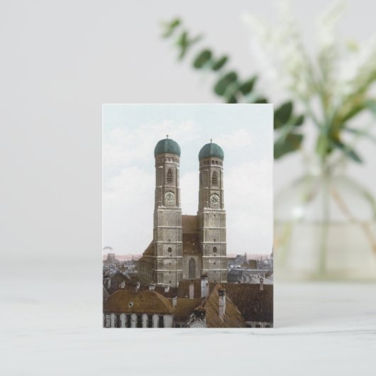 Frauenkirche München ポストカード (スタンド正面)