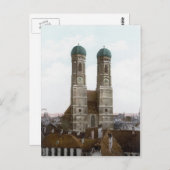 Frauenkirche München ポストカード (正面/裏面)