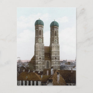 Frauenkirche München ポストカード