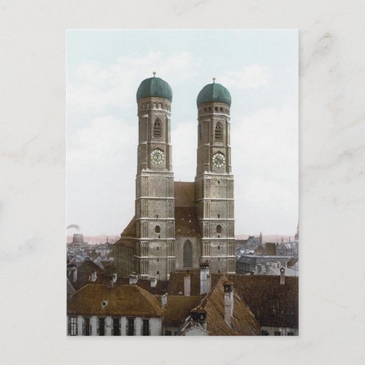 Frauenkirche München ポストカード (正面)