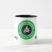 Fräulein Mariasのマグ マグカップ (中央)