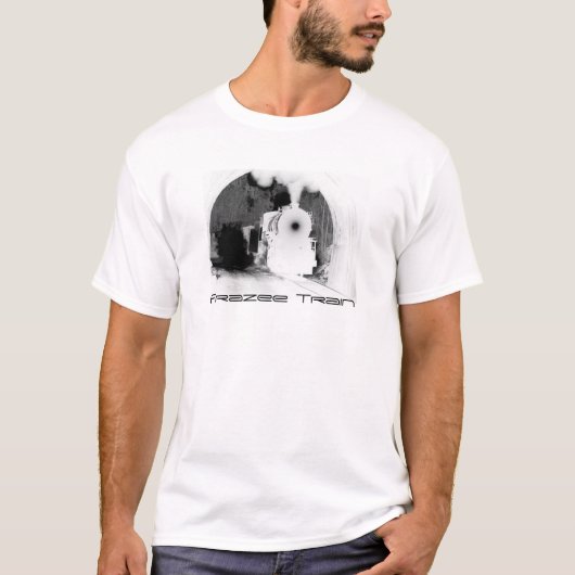Frazeeの列車 Tシャツ (正面)