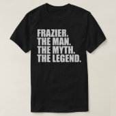 FrazierFrazierファミリ名Frazier姓Frazi Tシャツ (デザイン正面)