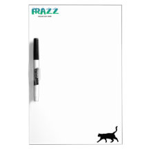 Frazz! 黒猫のホワイトボードを遊ぶこと