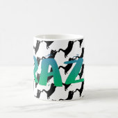 FRAZZ! 黒猫のマグ コーヒーマグカップ (中央)