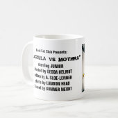 Frazzilla対ガのマグ コーヒーマグカップ (正面左)