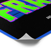 Frazzilla vs the Three-Headed Skink! Movie Poster ポスター (角)