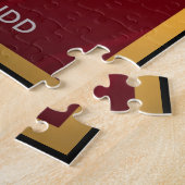 Frazzulaモンスター猫のパズル ジグソーパズル (側面)