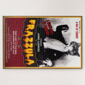 Frazzulaモンスター猫のパズル ジグソーパズル (横)