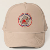 FRCのロゴの帽子 キャップ (正面)