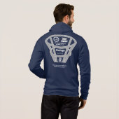 FRCチーム199 2022シーズンTシャツ パーカ (裏面フル)