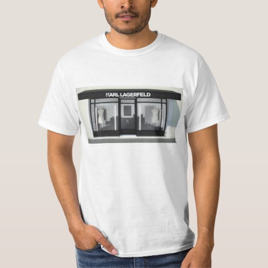 FRdesignのTシャツのカールLagerfeldのコレクション2012/13 Tシャツ (正面)