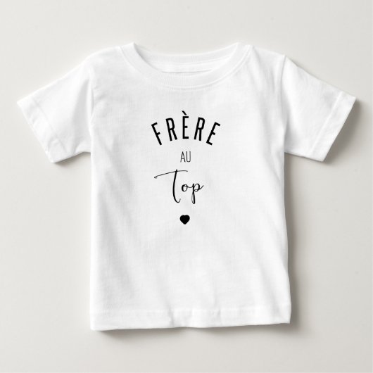 Frère au top ベビーTシャツ (正面)