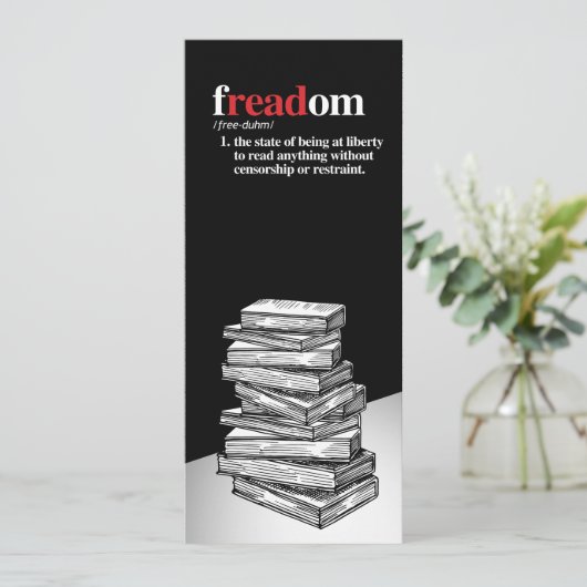 Freadomの定義 ブックマーク セーブザデート (スタンド正面)